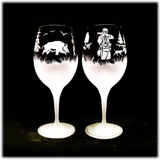 Mysliwskie_kieliszek_do_wina_czerwonego_krosno_elite_450ml_dzik