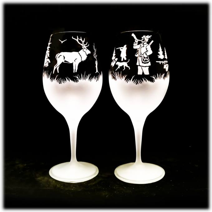 Mysliwskie_kieliszek_do_wina_czerwonego_krosno_elite_450ml_jelen2