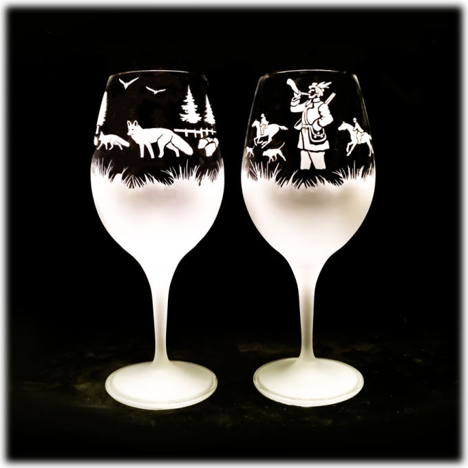 Mysliwskie_kieliszek_do_wina_czerwonego_krosno_elite_450ml_lisy