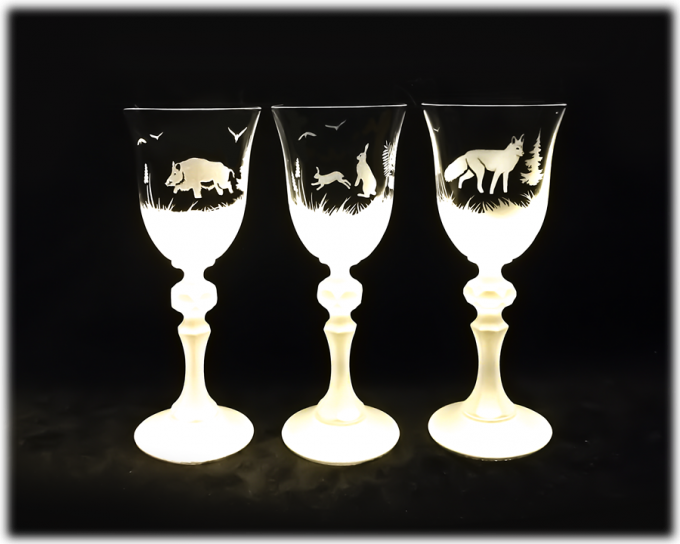 Mysliwskie_kieliszek_do_wodki_krosno_krista_50ml_mysliwy_zwierzeta_szron_1