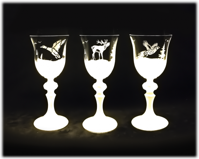 Mysliwskie_kieliszek_do_wodki_krosno_krista_50ml_mysliwy_zwierzeta_szron_2