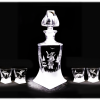 Mysliwskie_komplet_do_wodki_Bohemia_quadro_karafka_500ml_kieliszki_50ml_mysliwi_zwierzeta_szron
