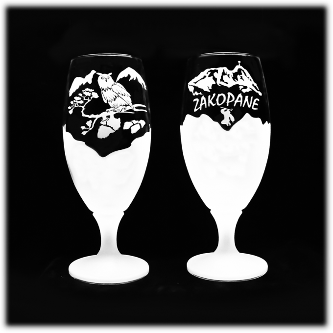 Zakopane_szklanka_do_piwa_gosia_500_ml_sowa_szron