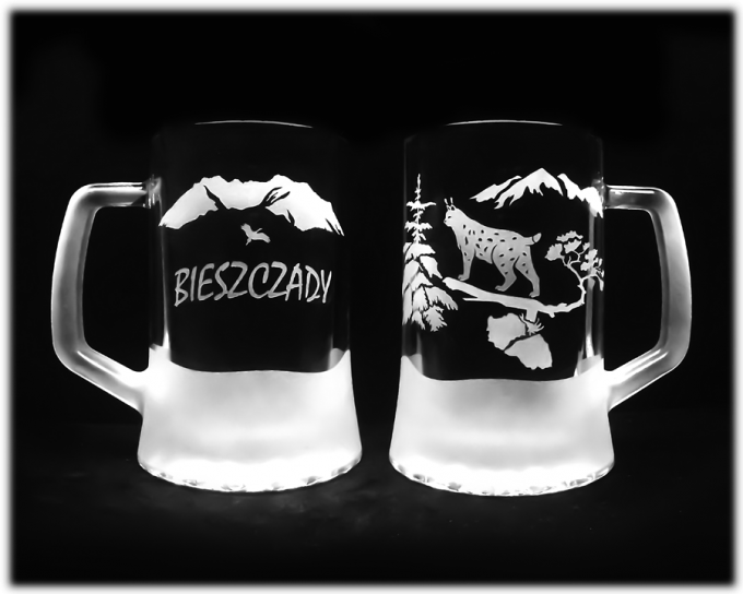 Bieszczady_kufel_do_piwa_ladya_670_ml_rys_szron