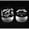 Bieszczady_szklanka_do_whisky_glamour_300_ml_wilk_na_skale_szron