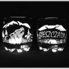 Bieszczady_szklanka_do_wody_terenia_300_ml_wilk_glowa_szron