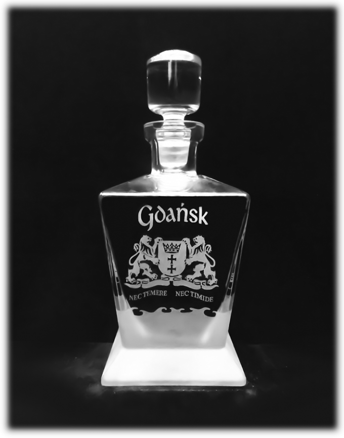 Gdansk_karafka_Krosno_Caro_750ml_Lwy
