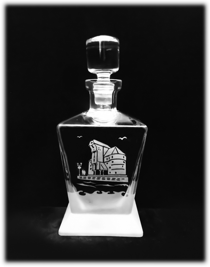 Gdansk_karafka_Krosno_Caro_750ml_Zuraw