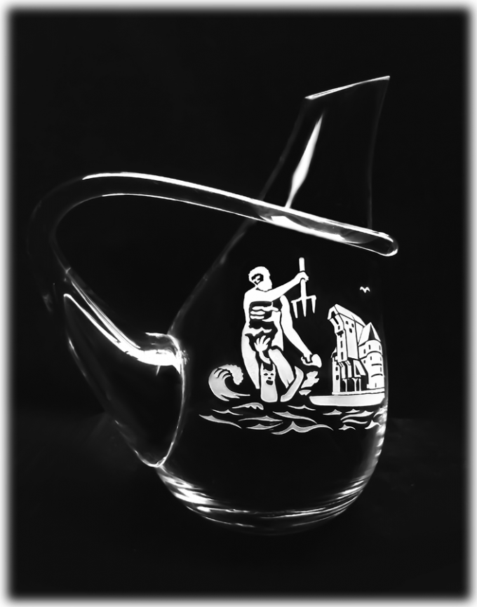Gdansk_karafka_Krosno_wino_1000ml_Neptun_Zuraw