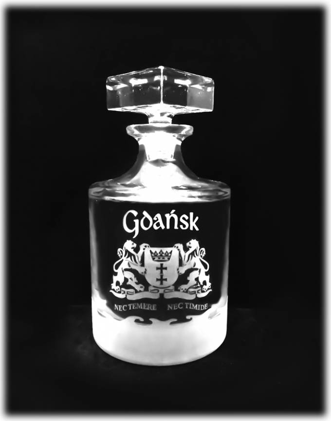 Gdansk_karafka_Bohemia_Krysztal_gladka_whisky_700ml_Lwy