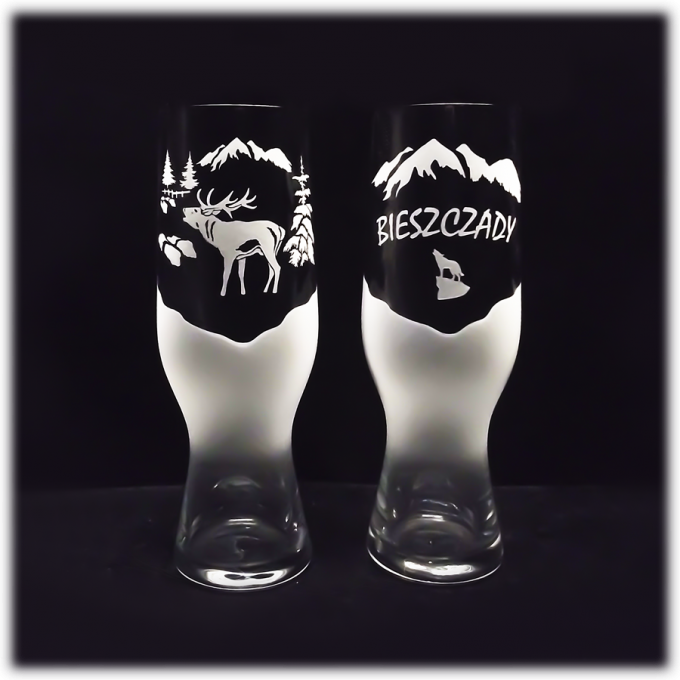 Bieszczady_szklanka_do_piwa_zosia_500_ml_jelen_1_szron