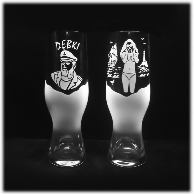 Debki_szklanka_do_piwa_zosia_500 ml_kobieta_5_szron