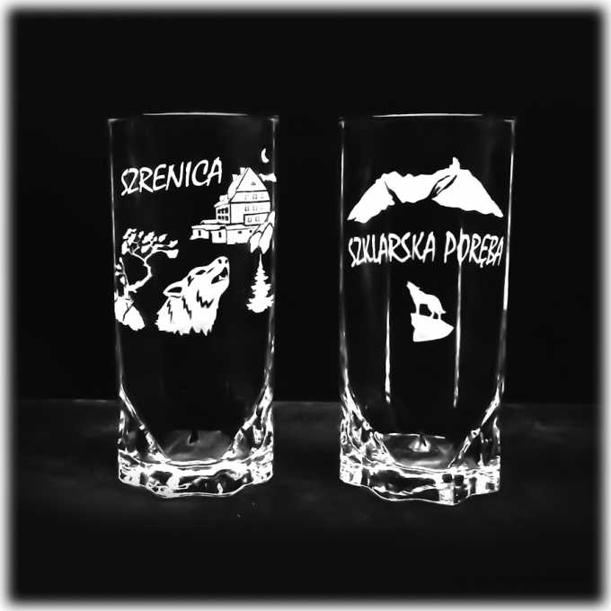 Szklarska_Poreba_szklanka_do_napojow_aga_325_wysoka_szrenica_wilk_glowa