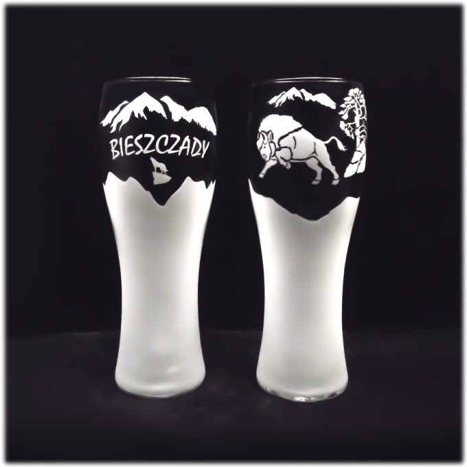 Bieszczady_szklanka_do_piwa_krosn_500_ml_zubr_2_szron
