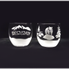 Bieszczady_szklanka_do_whisky_versailles_300_ml_niedzwiedz_na_skale_szron
