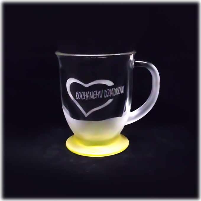 dziadek_kubek_kubas_400_ml_serce_zolte_szron