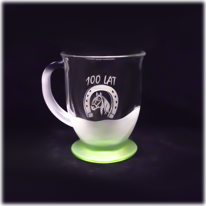 tato_kubek_kubas_400_ml_100_lat_koń_podkowa_zielona_szron