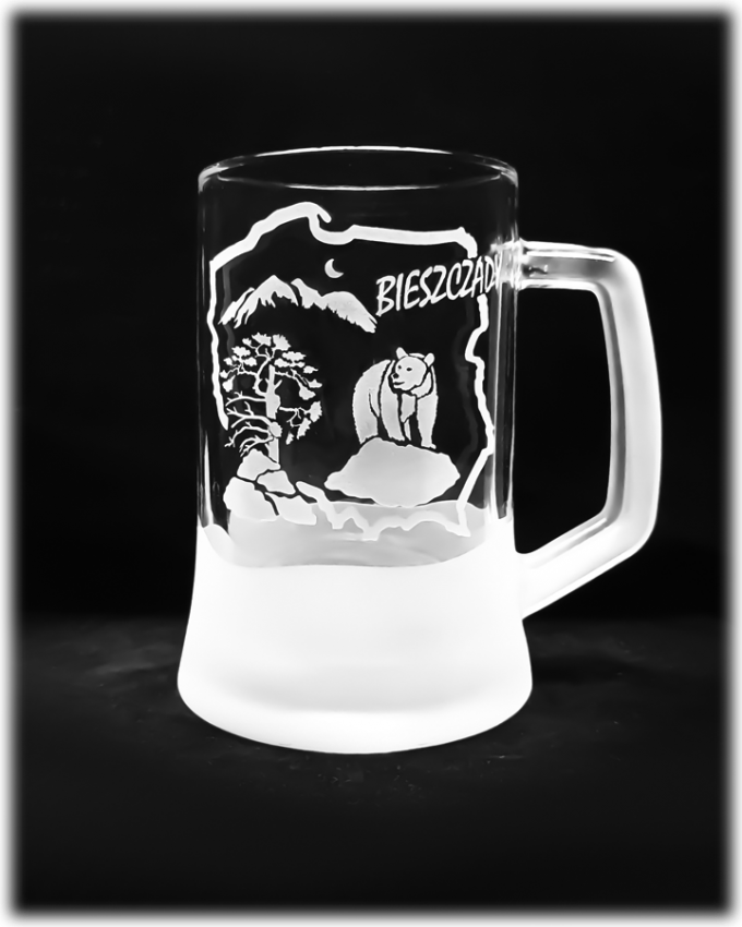 bieszczady_kufel_do_piwa_bremen_670_ml_niedzwiedz_na_skale_szron