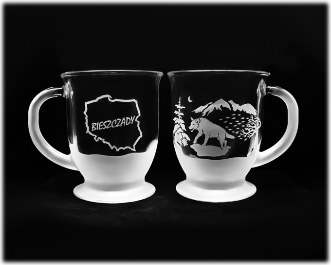 bieszczady_kubek_kubas_400_ml_wilk_2_na_skale_szron
