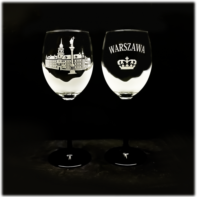 Warszawa_kieliszek_do_wina_adam_330_ml_zamek_krolewski_szron