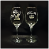 Warszawa_kieliszek_do_wina_amber_460_ml_zloty_frederik_chopin_szron