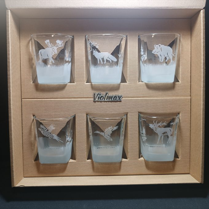 Myslistwo_szklanka_do_whisky_kwadrat_250_ml_zwierzeta_szron