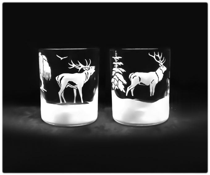 Myslistwo_szklanka_do_wody_sunrise_300_ml_jelenie_s2