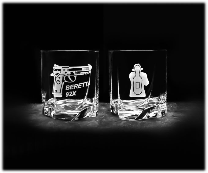 Strzelectwo_szklanka_do_whisky_luna_300_ml_beretta92X