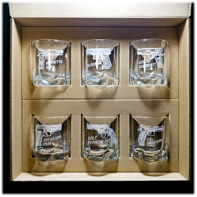 Strzelectwo_szklanka_do_whisky_luna_300_ml_pistolet_zachodnie