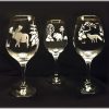 myslistwo_kieliszek_amber_460_ml_zloty_zwierzeta_4