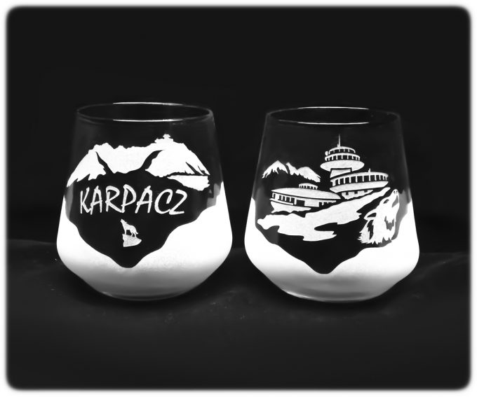 karpacz_szklanka_do_napojów_allegra_300ml_obserwatorium_glowa_wilka_szron