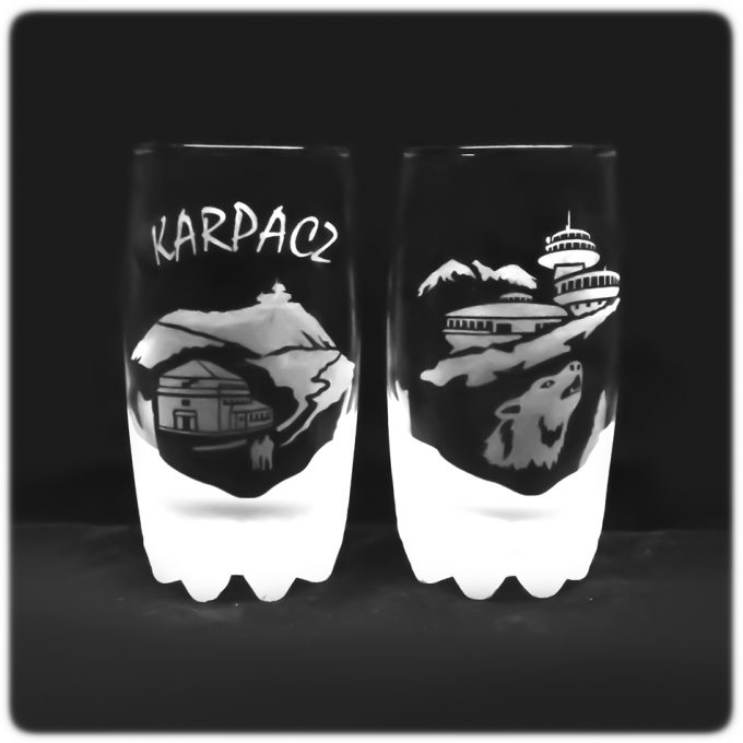 karpacz_szklanka_do_napojów_terenia_420ml_obserwatorium_glowa_wilka_szron