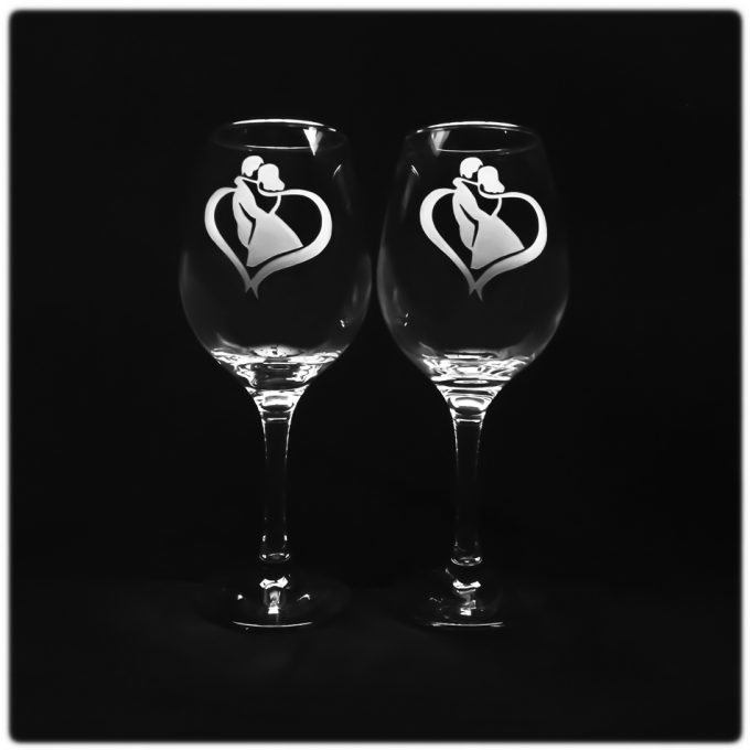 Okazjonalne_kieliszek_amber_460_para_serce