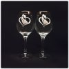 Okazjonalne_kieliszek_amber_460_zloty_para_serce