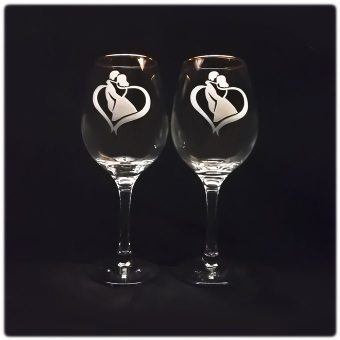 Okazjonalne_kieliszek_amber_460_zloty_para_serce