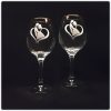 Okazjonalne_kieliszek_amber_460_zloty_para_serce_1