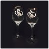 Okazjonalne_kieliszek_amber_460_zloty_para_serce_2