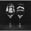 bieszczady_kieliszek_do_wina_amber_460ml_niedzwiedz_na_skale_szron