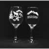 bieszczady_kieliszek_do_wina_amber_460ml_rys_na_konarze_szron