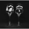 bieszczady_kieliszek_do_wina_sparkle_330ml_wilk_glowa_szron