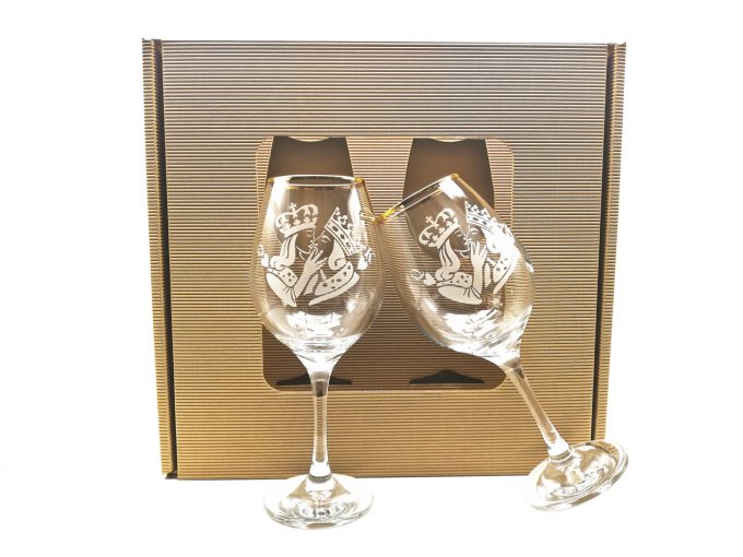 okazjonalne_kieliszek_do_wina_amber_460ml_zloty_krol_krolowa_szron_2