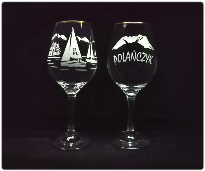 polanczyk_kieliszek_do_wina_amber_460ml_zloty_zaglowki_szron