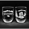 bieszczady_szklanka_do_whisky_echo_250ml_niedzwiedz_na_skale_szron