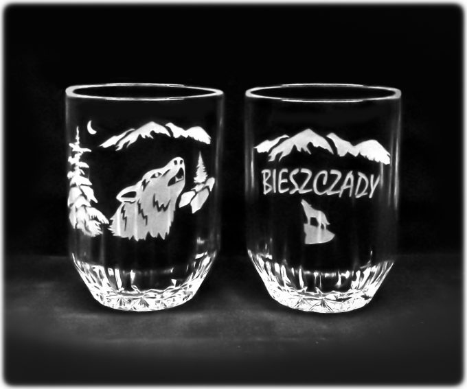 bieszczady_szklanka_do_whisky_echo_250ml_wilk_glowa_szron