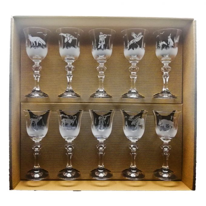 Myslistwo_kieliszek_do_wodki_krista_50ml_zwierzeta_kpl_6szt_2_szron_do_polowy